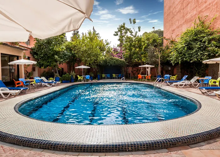 Résidence-hotel Ezzahia